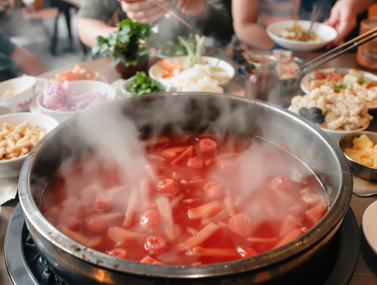 蜜桃视频官网-重庆火锅：辣到灵魂深处